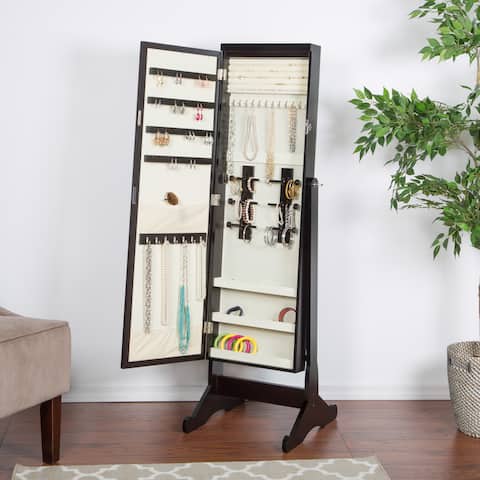Brown Hanging Jewelry Organizer Closet Organizers Systems Brown Hanging Jewelry Organizer Closet Organizers Systems