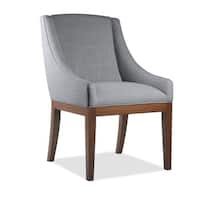 Alexa Linen Dining Chair - Free Shipping Today - Overstock 