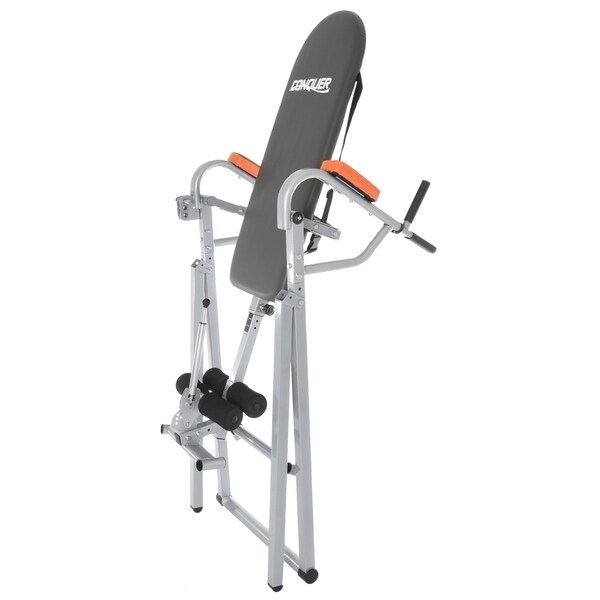 Conquer 6-in-1 Inversion Table Power Tower (As Is Item) - Bed Bath