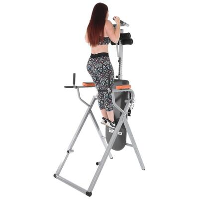 Conquer 6-in-1 Inversion Table Power Tower