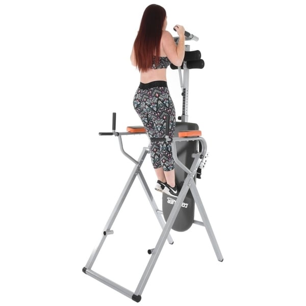 Shop Conquer 6 In 1 Inversion Table Power Tower Free