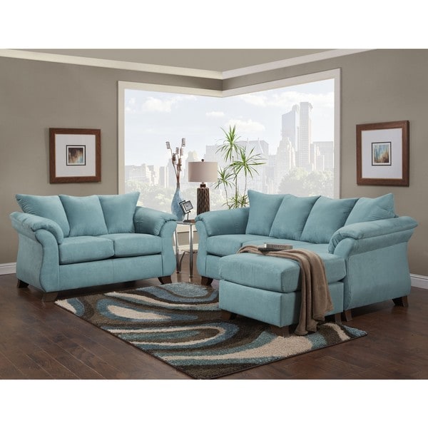 Sofa Trendz Cailyn 2 Piece Chaise Set Free Shipping Sofa Trendz Cailyn 2 Piece Chaise Set