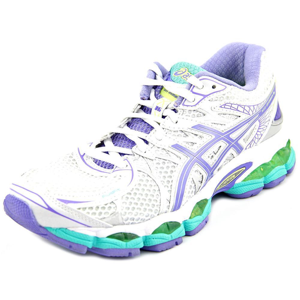 asics gel nimbus  16 womens white