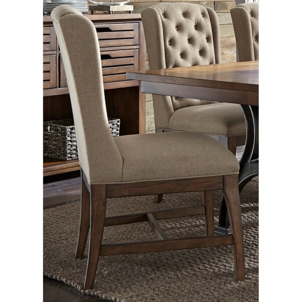 host chairs upholstered