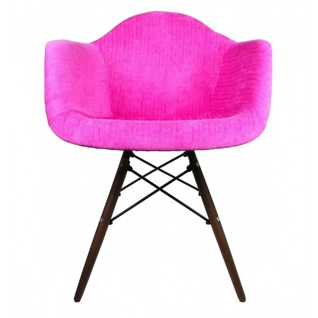 velvet eiffel chair