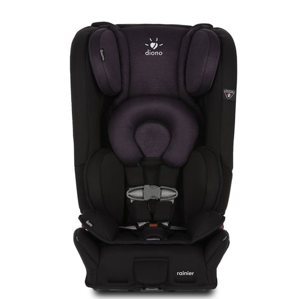 Diono Rainier Black Plum Convertible Car Seat Free Shipping Today