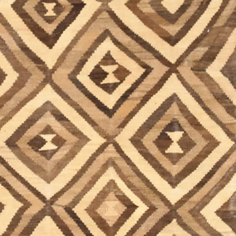 Handmade Wool Mimana Kilim (Afghanistan) - 3'1 x 4'11