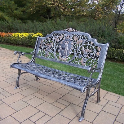 Buy Wrought Iron Outdoor Benches Online At Overstock Our Best