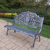 Buy Silver Wrought Iron Outdoor Benches Online At Overstock Our