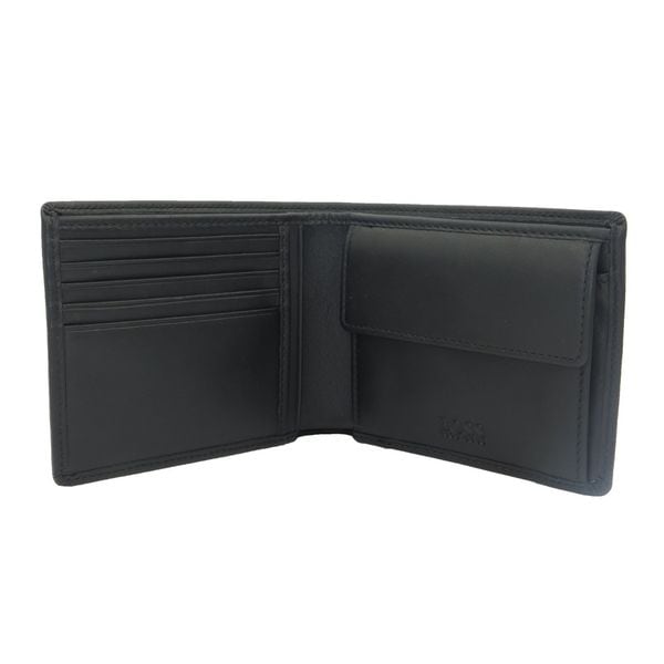 hugo boss wallet with id window