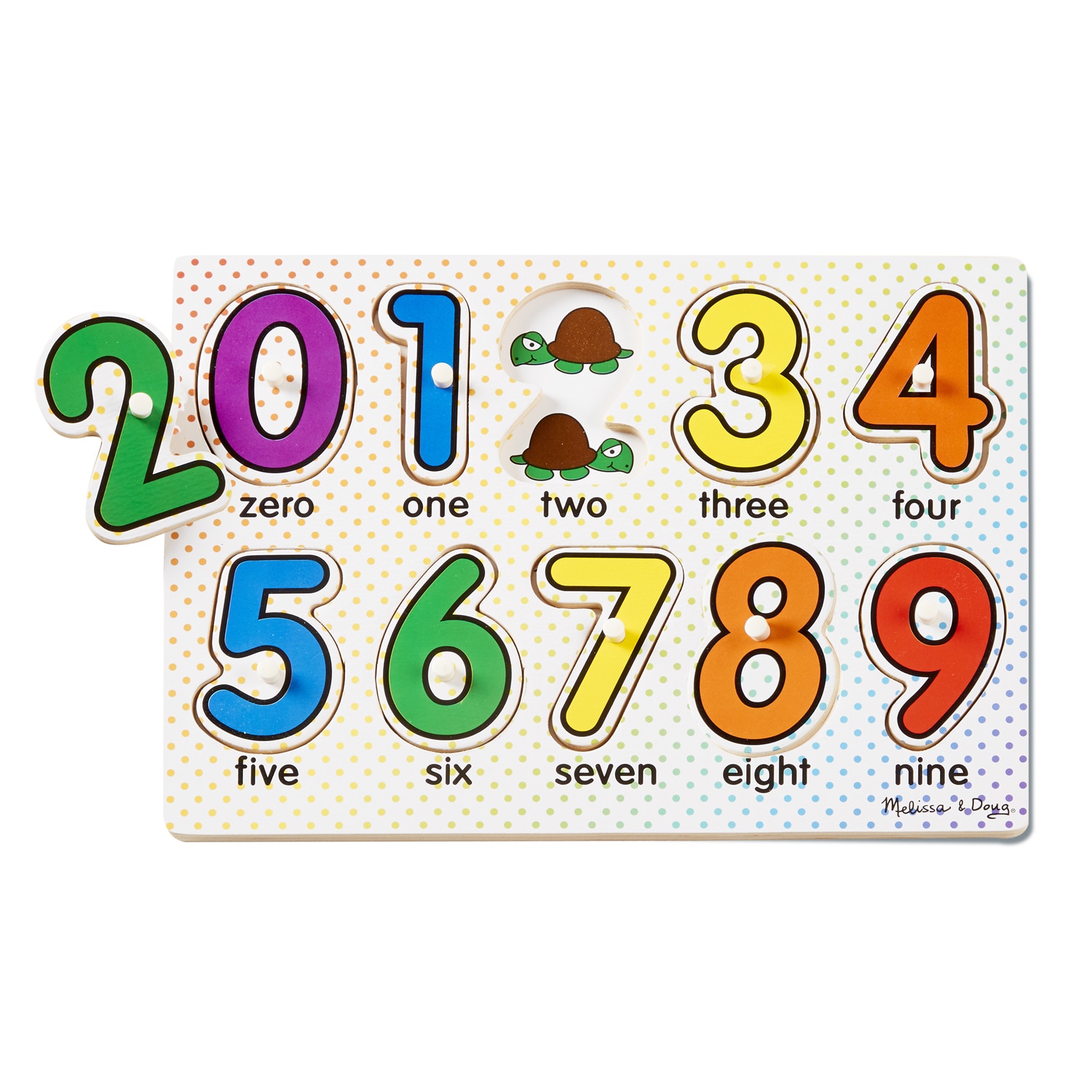 Melissa and doug abc and hot sale 123 puzzle