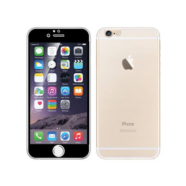 INSTEN Blue Light Filter Tempered Glass White/Black Vision ...