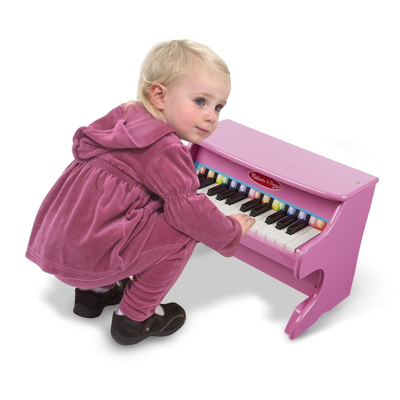 melissa and doug pink piano