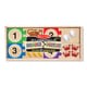 preview thumbnail 1 of 0, Melissa & Doug Self-Correcting Wooden Number Puzzles - Multi