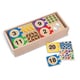 preview thumbnail 2 of 0, Melissa & Doug Self-Correcting Wooden Number Puzzles - Multi