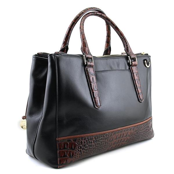 brahmin leather purse