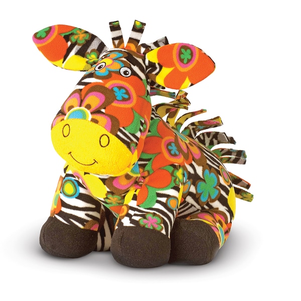 melissa and doug giant zebra