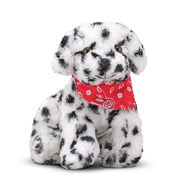 melissa & doug plush dalmatian