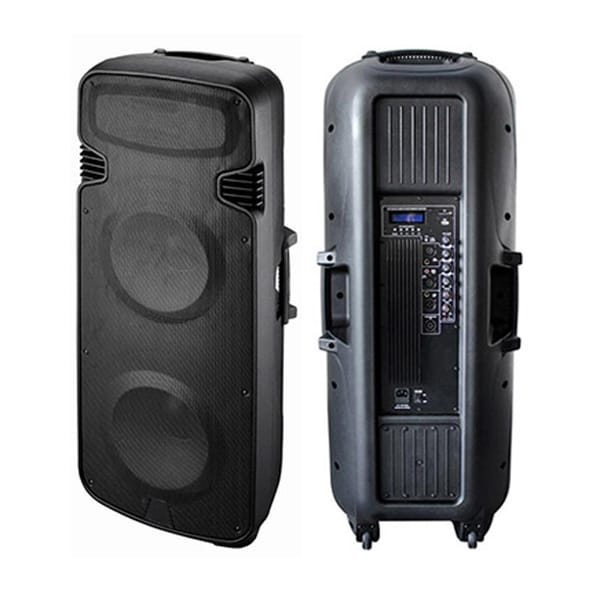 Shop Blackmore 3300-watt Dual 15-inch Bluetooth Speaker - Overstock