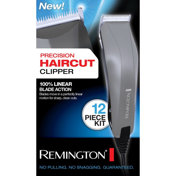 remington 12 piece haircut kit