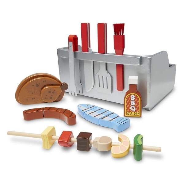 melissa and doug rotisserie & grill barbecue set
