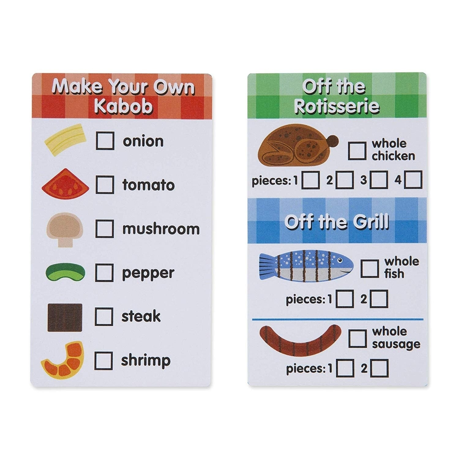 melissa and doug rotisserie & grill barbecue set
