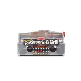 melissa and doug rotisserie & grill barbecue set