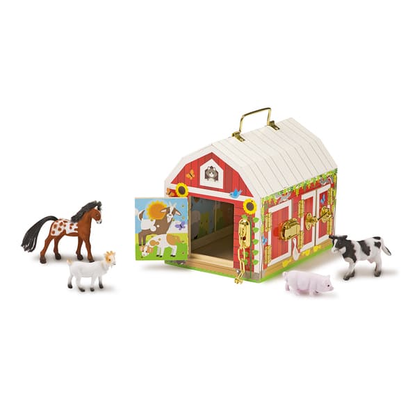 melissa and doug farm latches