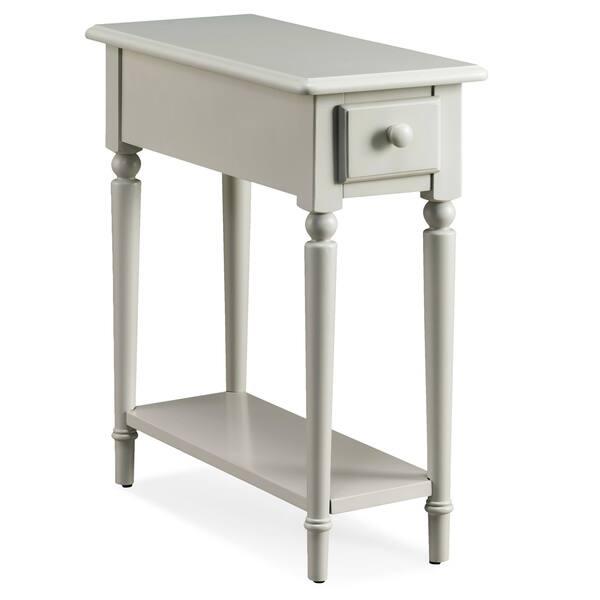 Coastal Charside Wood Accent Table Free Shipping