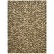 preview thumbnail 1 of 9, Nourison Design Dimension Area Rug 7'9" x 9'9" - Chocolate - Runner/Rectangle