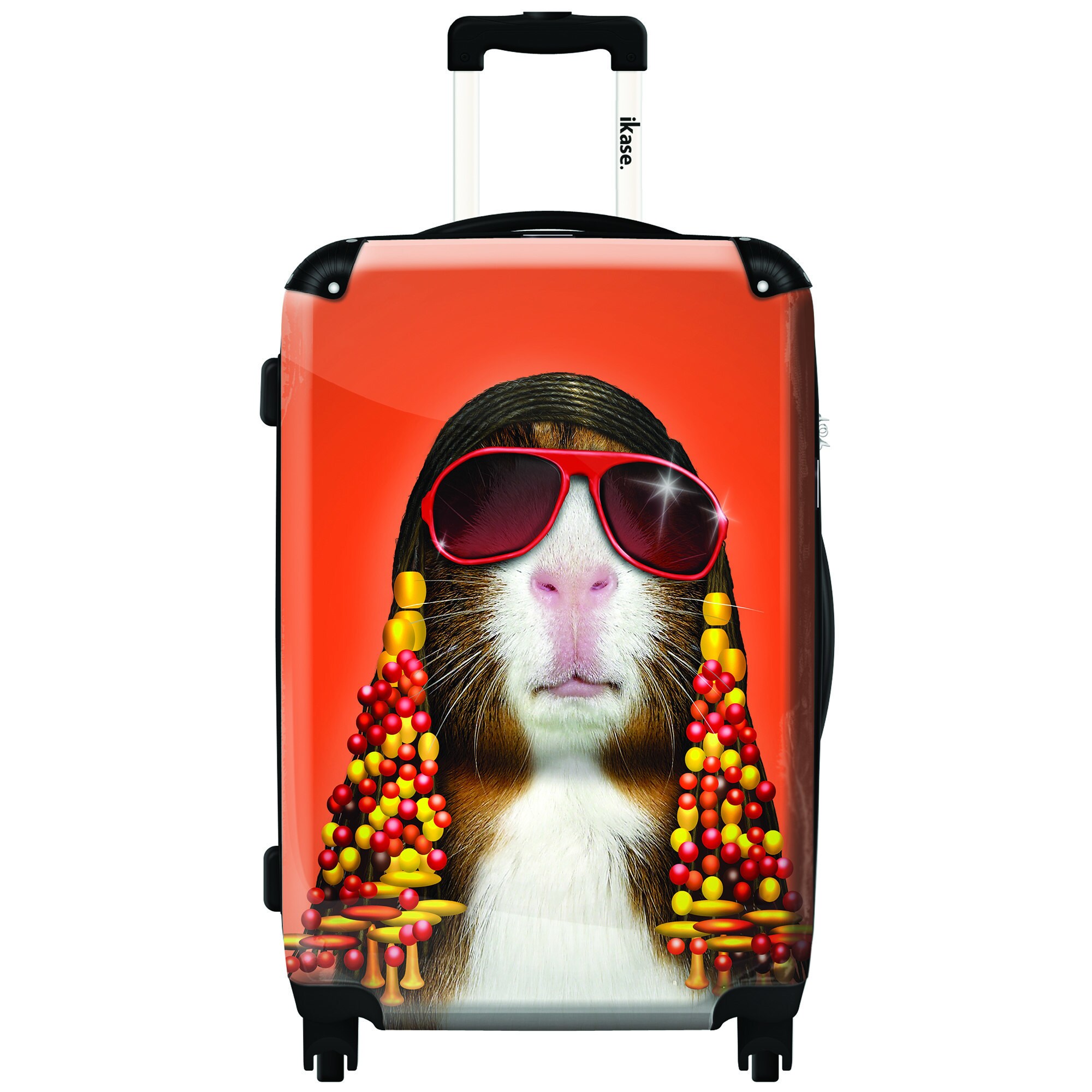 funky suitcase