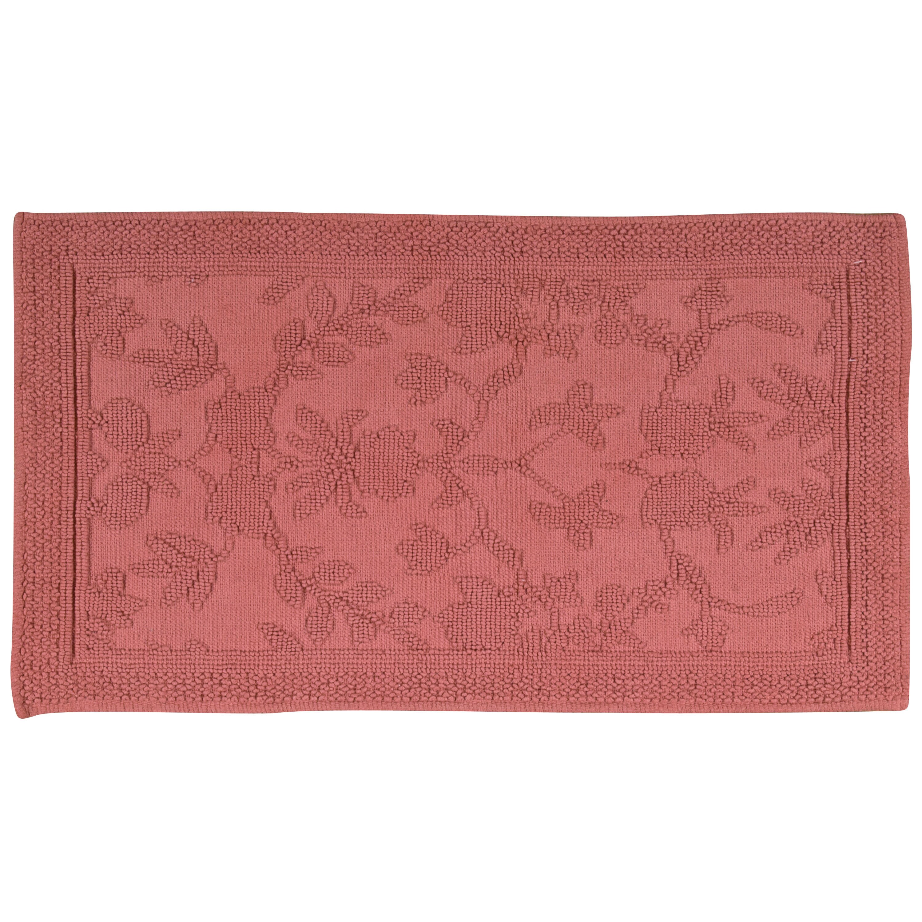 Shop Waverly Refresh Floral Bath Rug 1 9 X 2 10 By Nourison 1 9 X 2 10 Overstock 12142398