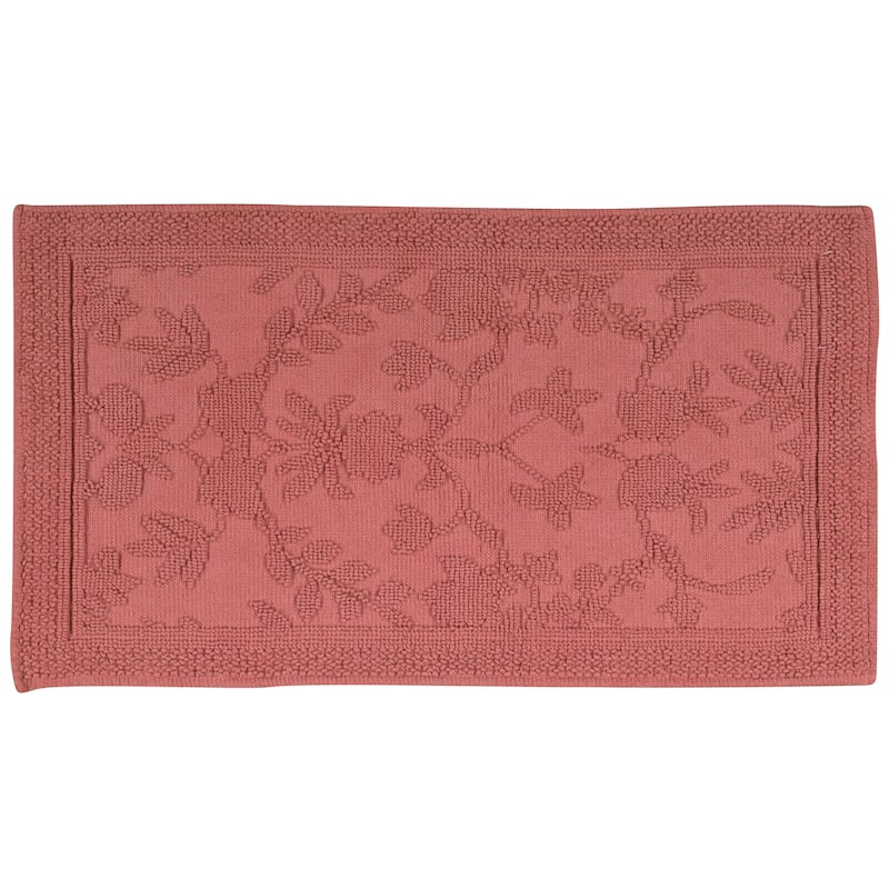 Waverly Refresh Floral Bath Rug (1'9 x 2'10) by Nourison - 1'9 x 2'10