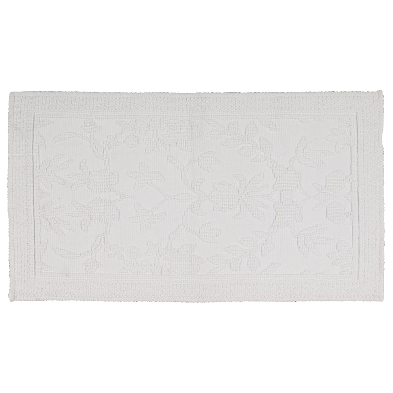 Waverly Refresh Floral Bath Rug (1'9 x 2'10) by Nourison - 1'9 x 2'10