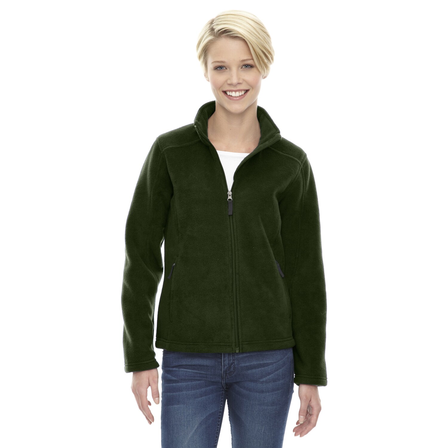 forest green jacket womens
