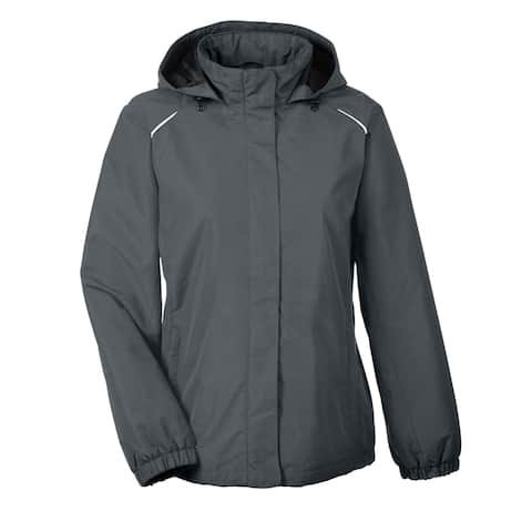 Profile Women's 456 Carbon Polyester Fleece Lined All-season Jacket