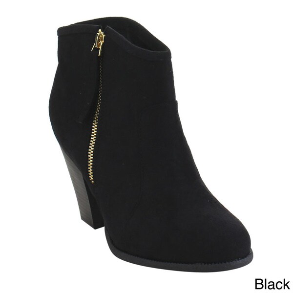 chunky heel boots size 11