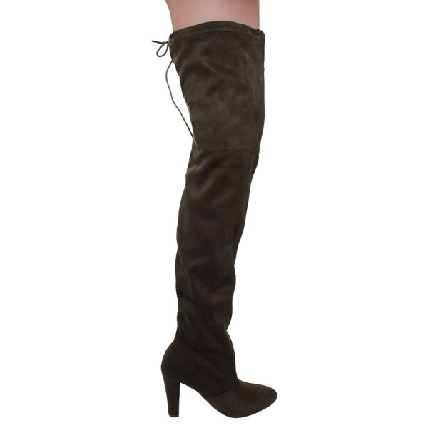 chloe boots knee high