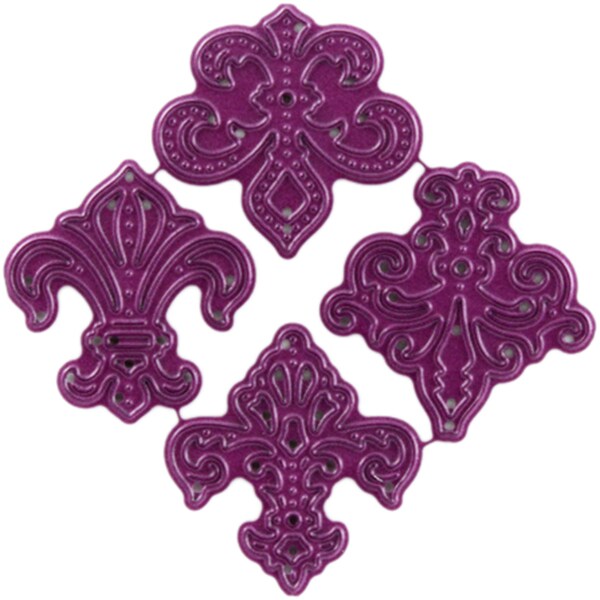 Cheery Lynn Designs Fleur De Lis Accent 1 25 X1 Free Cheery Lynn Designs Fleur De Lis Accent