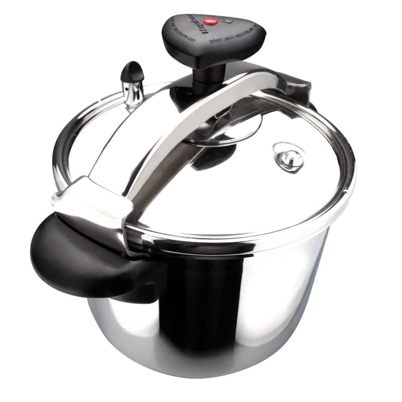 Star R Stainless Steel Pressure Cooker - On Sale - Bed Bath & Beyond ...