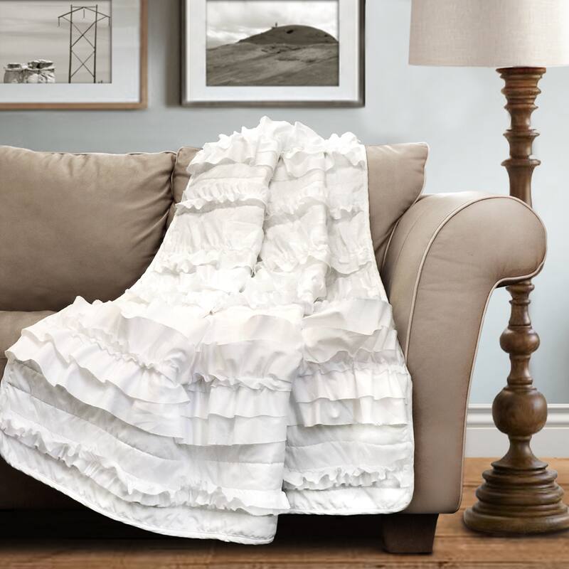 Lush Decor Belle Throw
