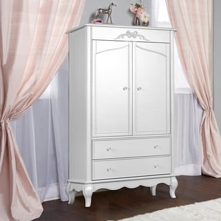 Evolur Aurora Akoya Grey Pearl Armoire