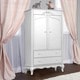 preview thumbnail 1 of 0, Evolur Aurora Akoya Grey Pearl Armoire