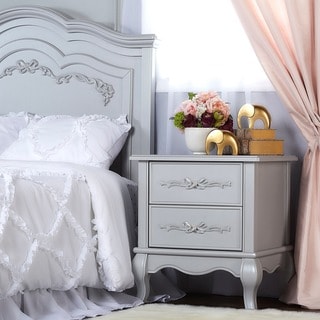 Evolur Aurora Nightstand - Bed Bath & Beyond - 12143427