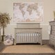 preview thumbnail 2 of 5, Evolur Santa Fe Grey Wood Five-in-one Convertible Crib