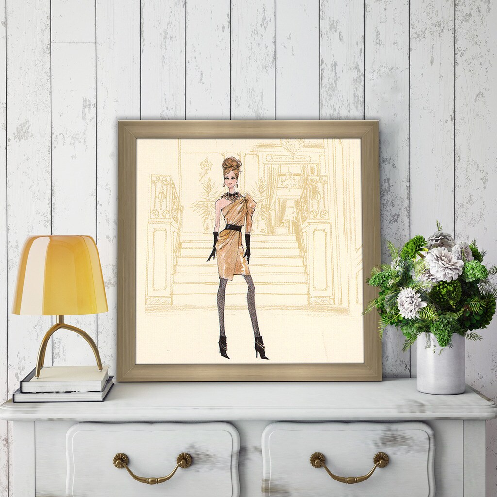Barbie - 入手困難 バービー Fashion Frames Wall Decorの通販