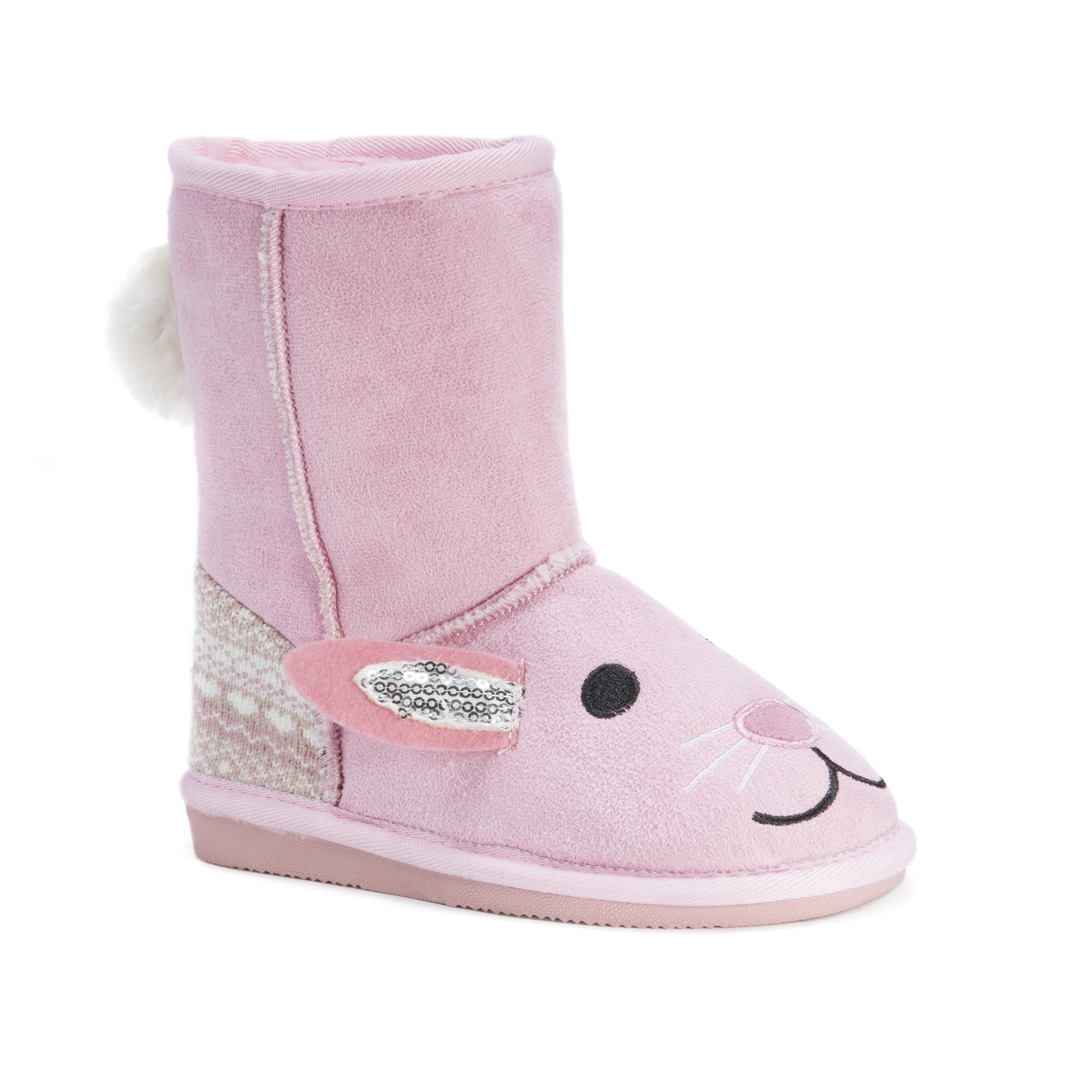 pink mukluks boots