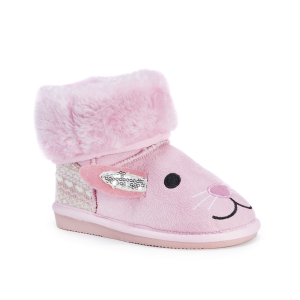 pink mukluks boots