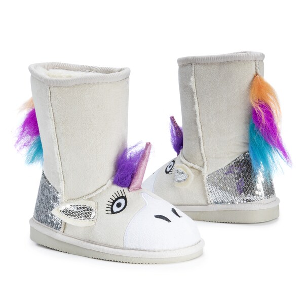 Luna Unicorn Boots - Overstock 