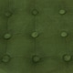 preview thumbnail 8 of 11, Carbon Loft Hackback Velvet Forest Green Round Storage Ottoman